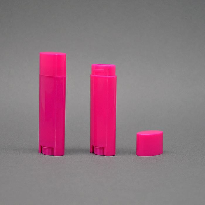 4.5g Cheap Price Oval Lip Balm Container Lipstick