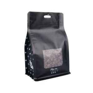 Stand up Animal Feed Flat Bottom Packaging Bag Pet Food Packing Bag Aluminum Foil Recycle Zip Lock Bag