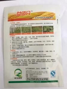 Food Industry Custom Ziplock Plastic Packaging Bags for Dried Fruit with Clear Window
