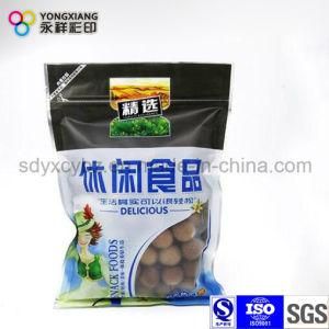 Customized Snack Food Ziplock Plastic Packaging Bag