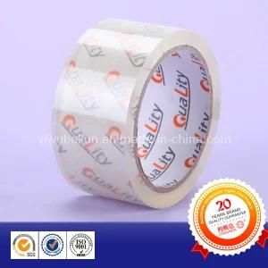 OPP Transparent Packing Tape with BOPP Film and Emulsion Based Acrylic Adhesive