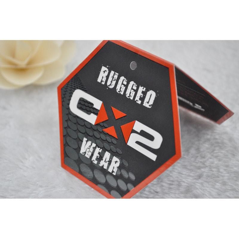 Hollow out Folding Tags for Books/Garment