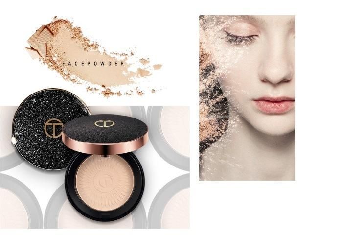 Otwo 41 Press Powder Powder OEM Makeup Highlight Waterproof Concealer Light Natural Shading Easy Color Press Powder