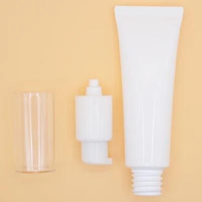 Packaging Tubes Airless Lotion Pump Tube Cosmetic Plastic Laminated Tube