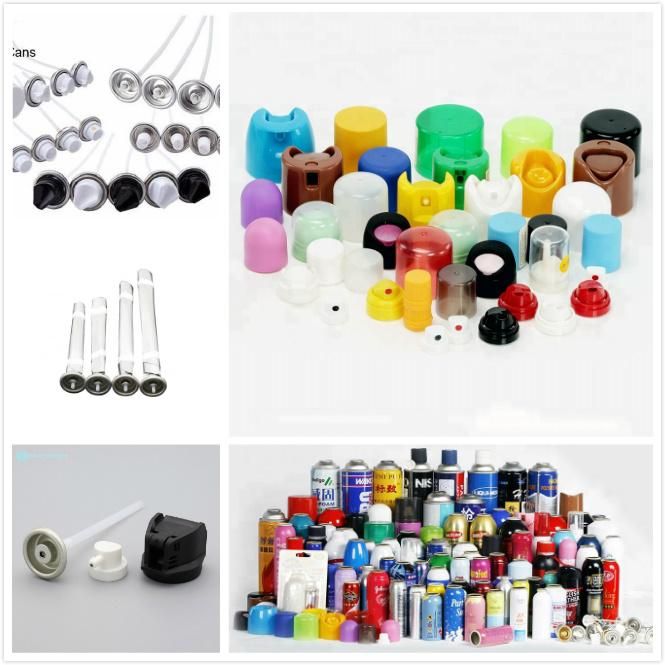 Cosmetic Packaging Plastic Bottle Caps for Aerosol Can