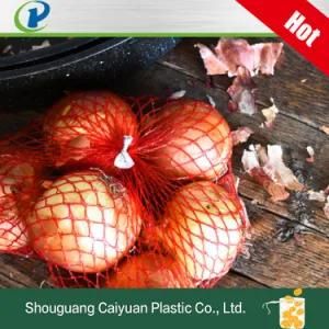 Packaging Plastic Net PP Plastic PP Leno Mesh Bag for Vegetable Onion Potato