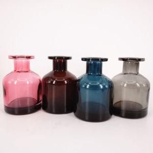 50ml 100ml 150ml Round Aroma Reed Diffuser Glass Bottle