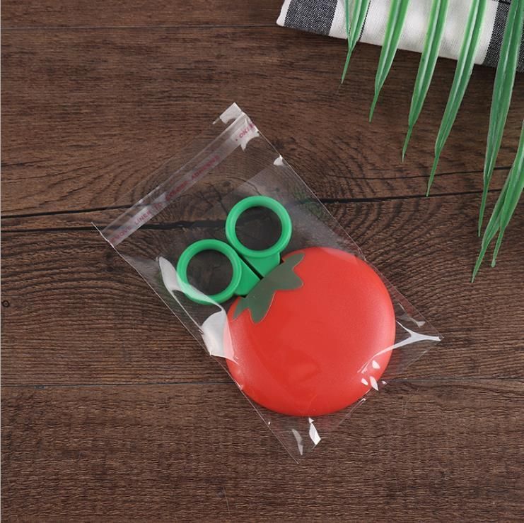 Food Grade, High Clarity Customised PP/OPP Flat Poly Snack/Candy/Sweet/Cookie/Fruit/Cake/Bread Bag