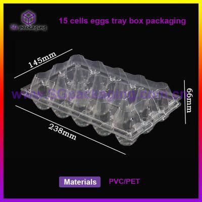 Customized 2/4/6/8/9/10/12/15/18/20/24/28/30 2020 New Wholesale High Quality Custom Clear Transparent Blister Plastic 88 Egg Tray