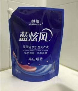 Customized Printed Plastic Packaging Bag for Laundry Detergent