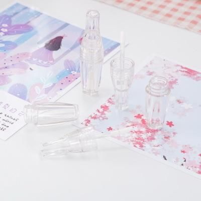 Transparent Lip Glaze Bottle Cosmetic Packaging Material