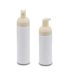150ml 200ml Empty Custom Color Foam Pump Facial Cleanser Foaming Bottle Pet Plastic Bottle