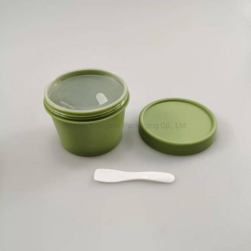 Pet Jar Container Eco-Friendly Material 60ml Cream Cosmetic Cream Jars