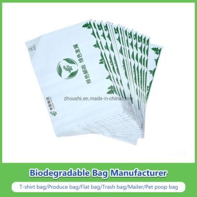 PLA+Pbat/Pbat+Corn Starch Made Biodegradable Bags Compostable Mailing Bags Manufacturer