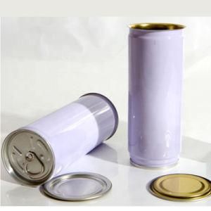 Energy Drink Cans and Aluminum Beverage Cans for Beer, Soda, Juice, Cola