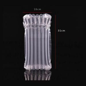 High Quality Wine Bottle Protector Air Cushion Packaging Column Bag