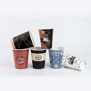 China Paper Cups for Hot Drinks Takeaway Coffee Cups