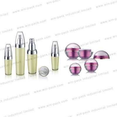 Factory Price Wholesale Custom Design Acrylic Serum Sprayer Bottle with Pump 15ml 100ml
