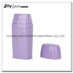 30ml Grey PP Airless Cosmetic Vacuum Pump Bottle