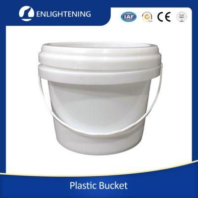 8 Gallon 30L Plastic Paint Bucket Pail with Leakproof Lid