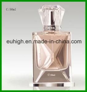 Fancy Polished Sprayer Perfume Glass Bottle with Wholesale