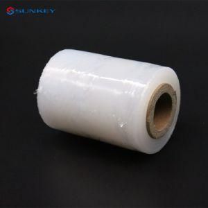 Chinese Plastic Film Clear Jumbo Mini LLDPE Pallet Wrap Stretch Wrapping Film Roll Stretch Film