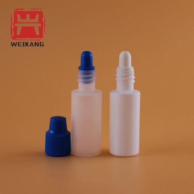 Plastic Medical 3ml Liquid LDPE Dropper Bottle Manufacturer