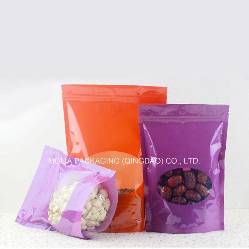 Nuts Packaging Bags with Zipper