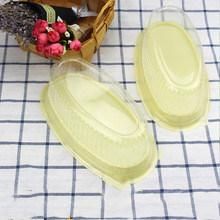 Bakery Food Plastic Cake Container with Lid