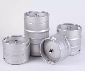 The Fine Quality Stainless Steel 304 Euro Standard and Us Standard Kegs 20L 30L 50L 1/6bbl 1/4bbl 1/2bbl