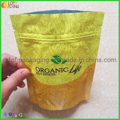 Stand up Pouch Plastic Food Packaging Zipper Bag China Factory