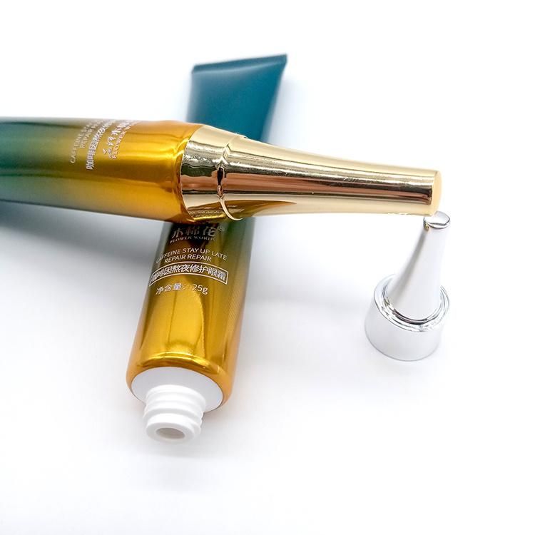 Cosmetic Packaging Plastic Packaging Tube White Empty Eye/BB/CC Cream Tube