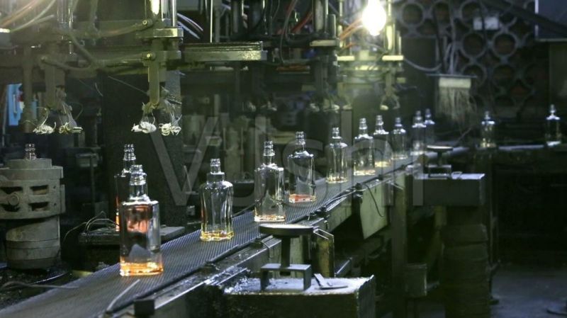 Luxury Glass Perfume Spray Bottle 30ml 40ml 50ml 100ml