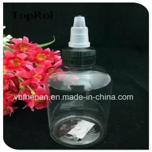 120ml Twist Pet E-Juice Bottle with Twist Cap/Childproof Cap in China