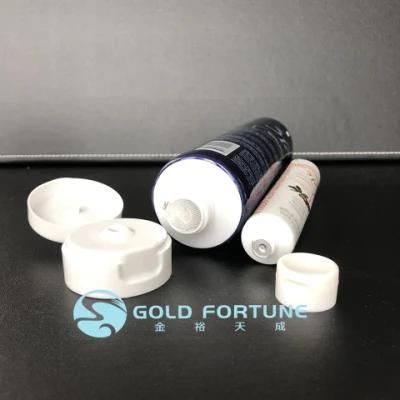 Lotion Aluminum Plastic Laminated Tube Packing with Screw on Cap