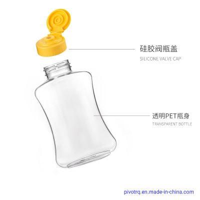 250g 500g 8oz 16oz Plastic Honey Syrup Beverage Bottle Manufacture