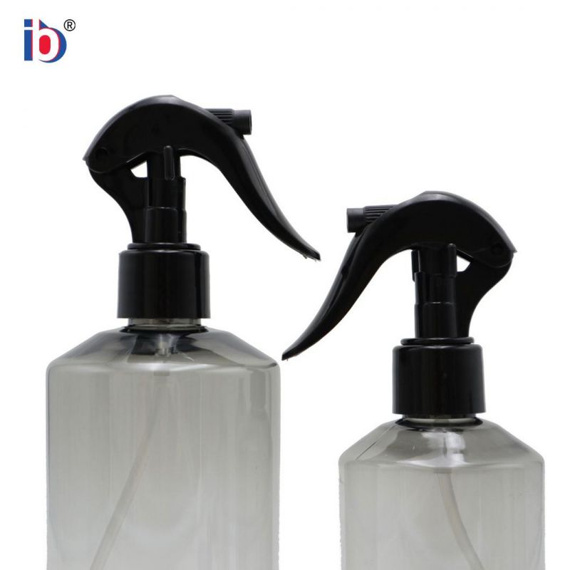 Travel Empty Container 500ml Pet Plastic Spray Bottle for Water Perfume Shampoo Cleaning Product