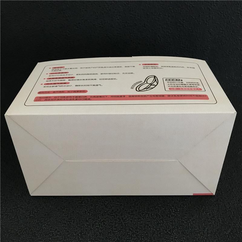 Custom OEM Printed Paper Packaging Box for Pads Packaging