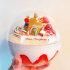 Food Grade PP Cake Box Portable Ice-Cream Pudding Packing Box Plastic Cake Container