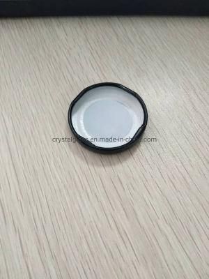 Round Shape 100ml 3oz Small Capacity Glass Jam Jar with Tinplate Lid