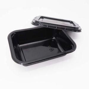 3high Quality Microwave Cpet Plastic Food Packaging Container