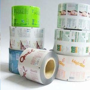 High Quality Printed Laminated Plastic Packaging Roll Film