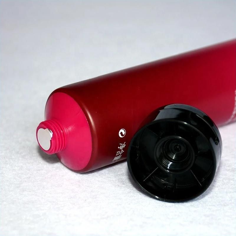 Facial Cleanser Packaging Tube with Flip Top Cap