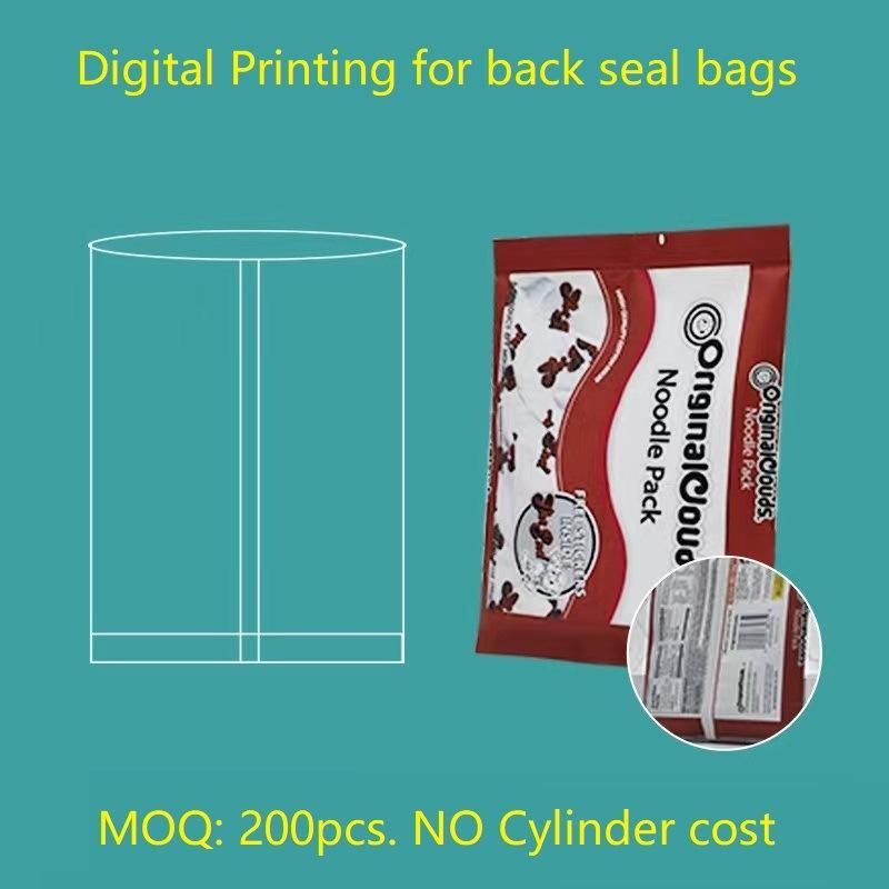Digital Printing Pouch Digital Printing Bag