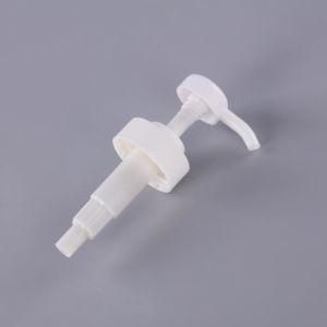 Wholesale PP Material Plastic White Press Screw Lotion Pumps for Bottles
