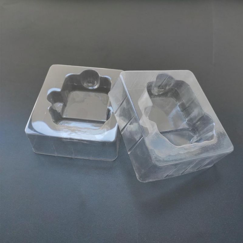 Plastic Thermoforming Blister Custom Packaging Tray for Cosmetic