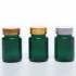 80ml Green Pet Plastic Medicine Capsule Health Care Packaging Bottle