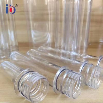 BPA Free Transparent China Supplier Plastic Water Bottle Pet Preform