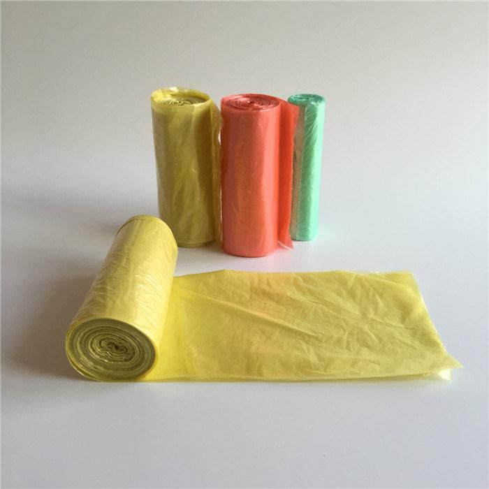 HDPE Biodegradable Plastic Multicolor Garbage Packing Bag