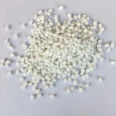 Biodegradable Plastic Film Resin PLA Pbat Granule with Ok Compost Industrial Certificate